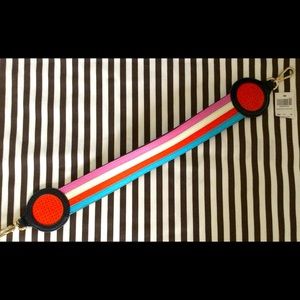 NWT Henri Bendel influencer guitar strap.